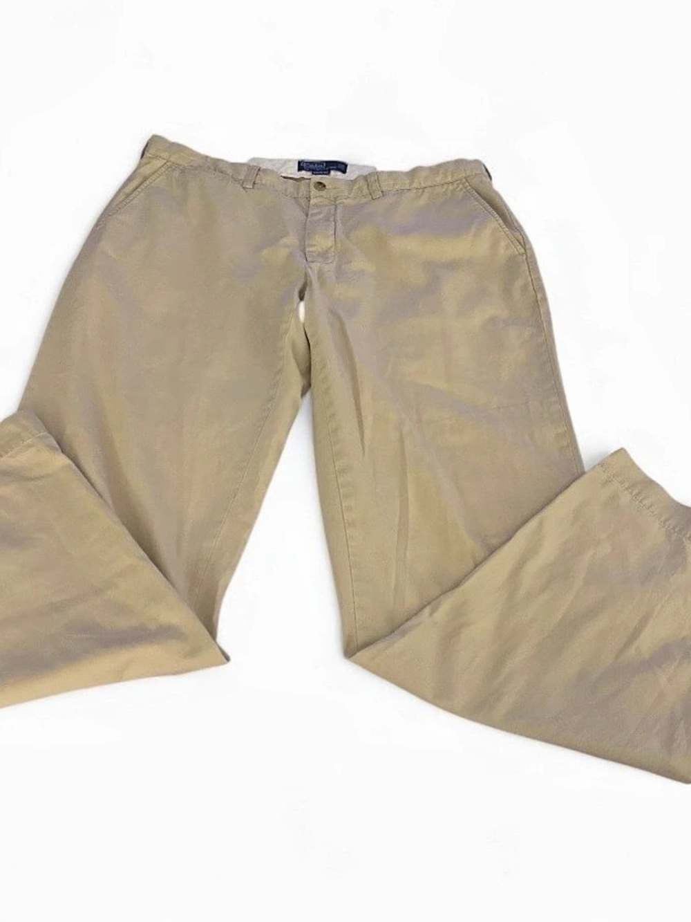 Polo by Ralph Lauren Preston Pant Cotton Chino Pants in Beige Waist 36